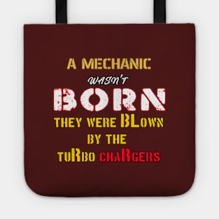 Cool Mechanic accessories, Gift for Mechanic, Behind the Wheel gift Tote