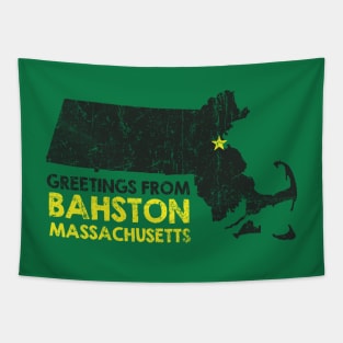 Bahston Massachusetts Tapestry