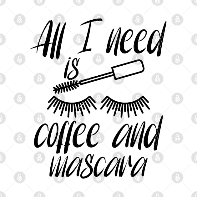 Coffee and mascara by Abdoss