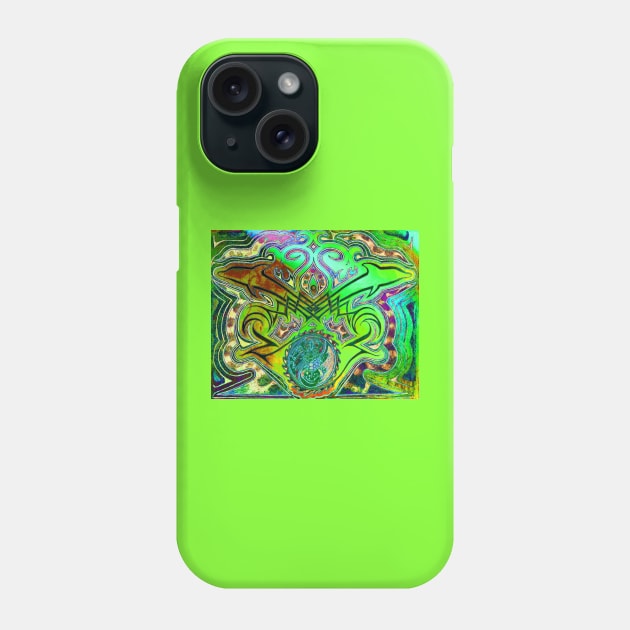 Ocean Size Variant 28 Phone Case by Boogie 72