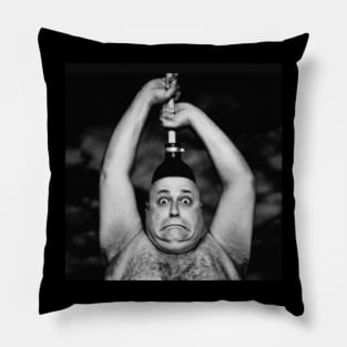 Fat Man Plunger single-sided Pillow