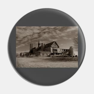 Haunted Seaside Sanatorium Pin