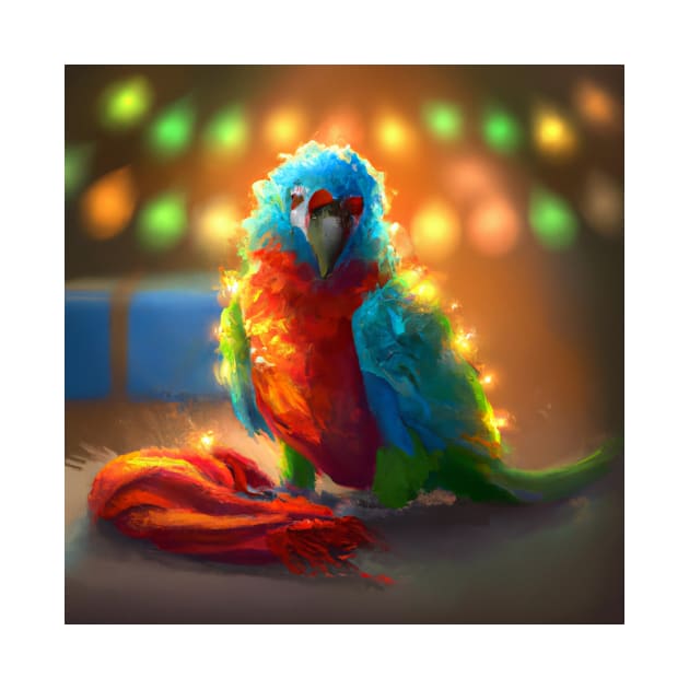 Cute Parrot Drawing by Play Zoo