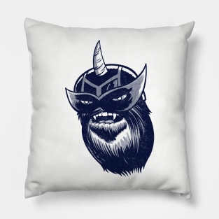 Bootleg Yeticorn hawky Pillow