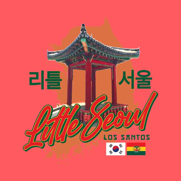 Little Seoul by MindsparkCreative