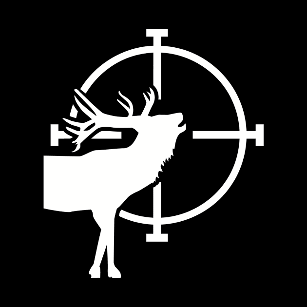 Deer crosshairs by Designzz