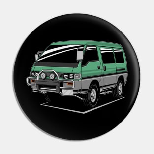 Jdme green delica classic Pin