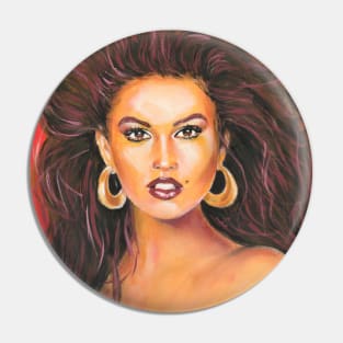 Cindy Crawford Pin