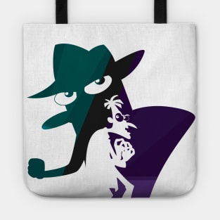 DoofenPerry Silhouette Tote