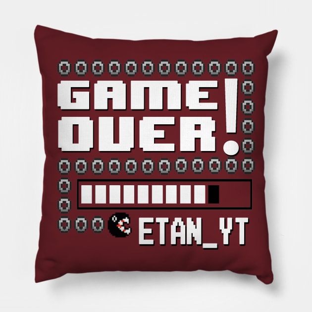 Game Over! Pillow by ETAN_YT