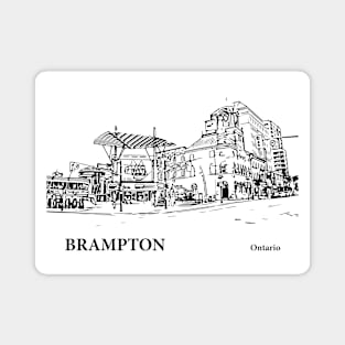 Brampton - Ontario Magnet