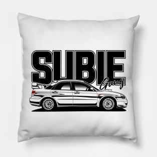 Impreza WRX STI Pillow