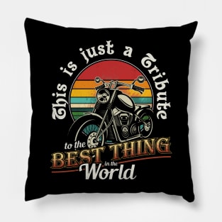 Motorcycle, Motorbike, Bike, Bikers gift, Pillow