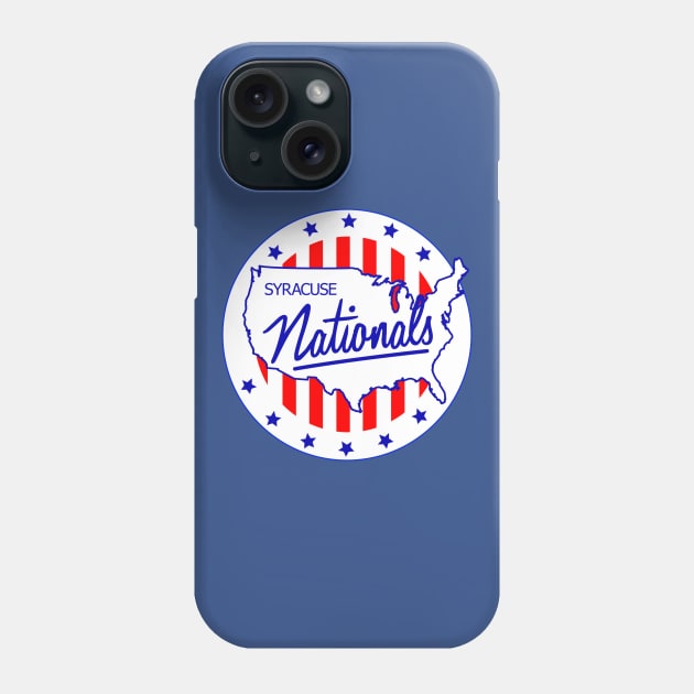 DEFUNCT - SYRACUSE NATIONALS Phone Case by LocalZonly