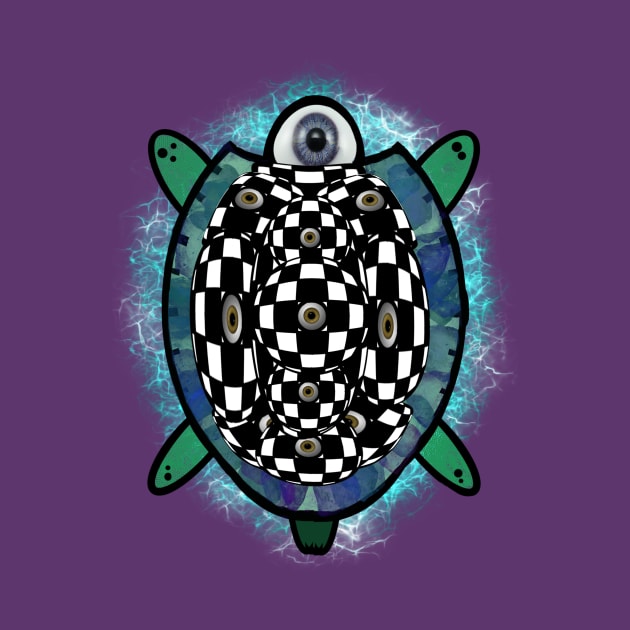 Trippy Tortoise by Zenferren