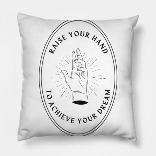 hands T-Shirt Pillow