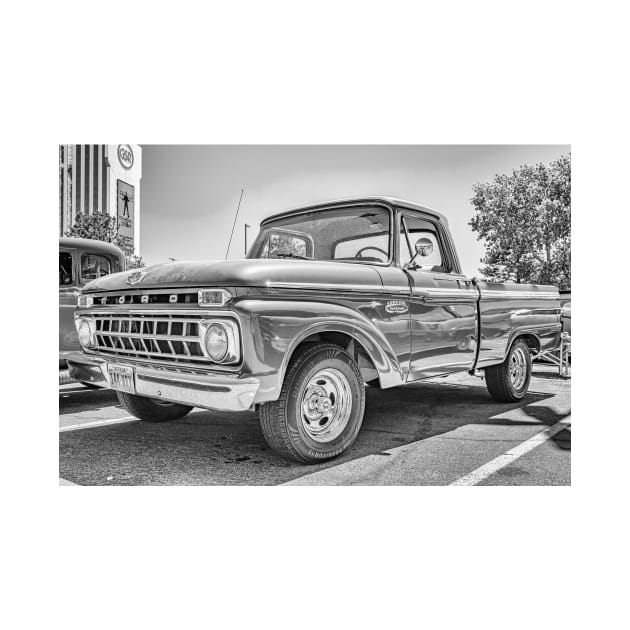 1965 Ford F100 Pickup Truck by Gestalt Imagery