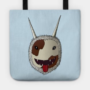 Carnival mask Tote