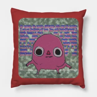 ThatTinyLittleManOnTheScreen Pillow