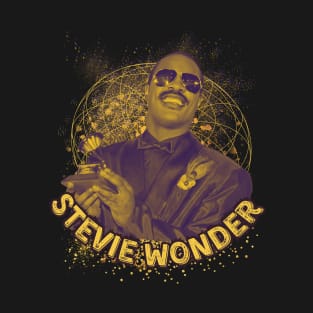 Stevie wonder T-Shirt