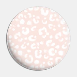 Blush Handmade Leopard Texture Pin