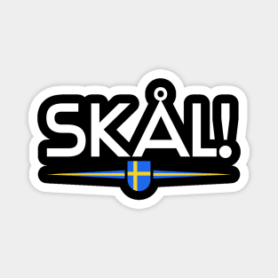 Skal - Sweden Magnet