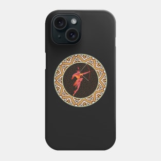 Native American Sioux Warrior Phone Case