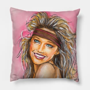 Heather Locklear Pillow