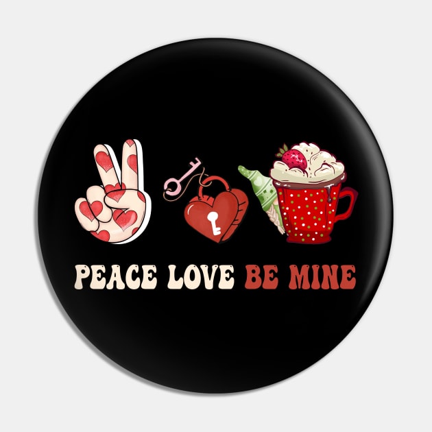 PEACE LOVE BE MINE FUNNY VALENTINES COFFEE GNNOMS Pin by NIKA13