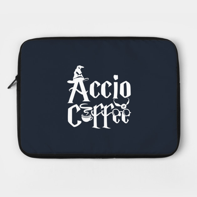 Download Accio Coffee - Coffee - Laptop Case | TeePublic