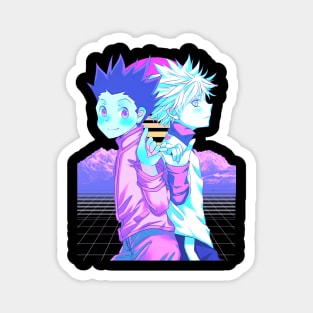 Killua and gon freecs Magnet