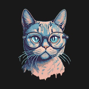 funny cat T-Shirt