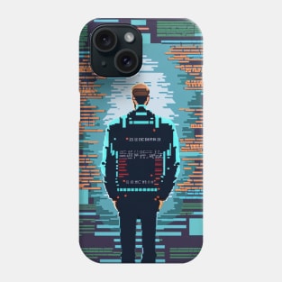 the code time traveler #2 Phone Case