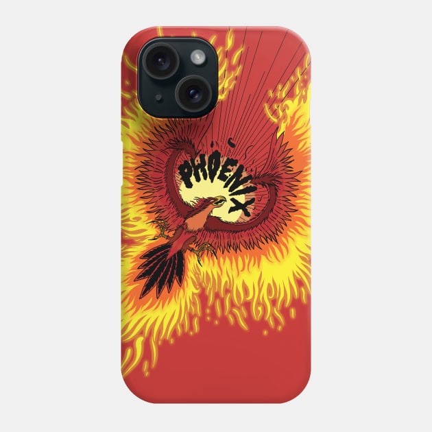 Phoenix Phone Case by adampage23