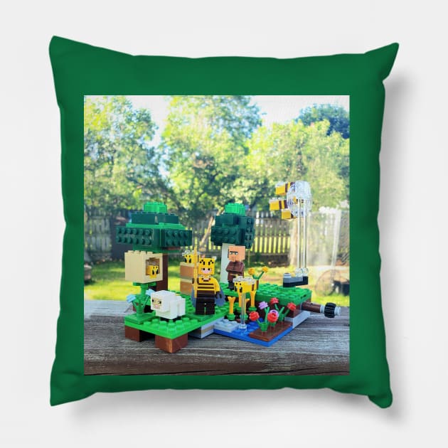 LEGO Pillow by Groovy Boxx