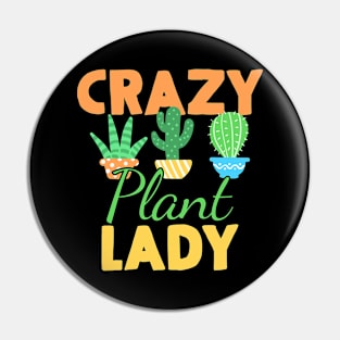 Plants Plant Lady Gardener Pin