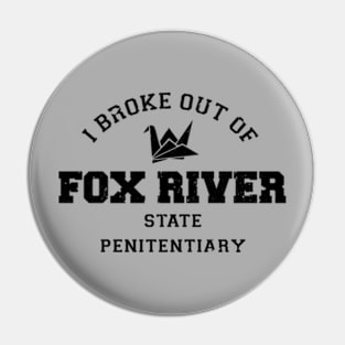 Fox River Pin