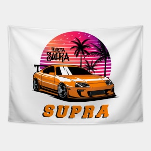 Toyota Supra MK4 Tapestry