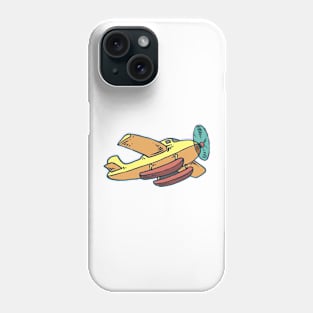 Cartoon Plane Kids | Tshirt & Gift Phone Case