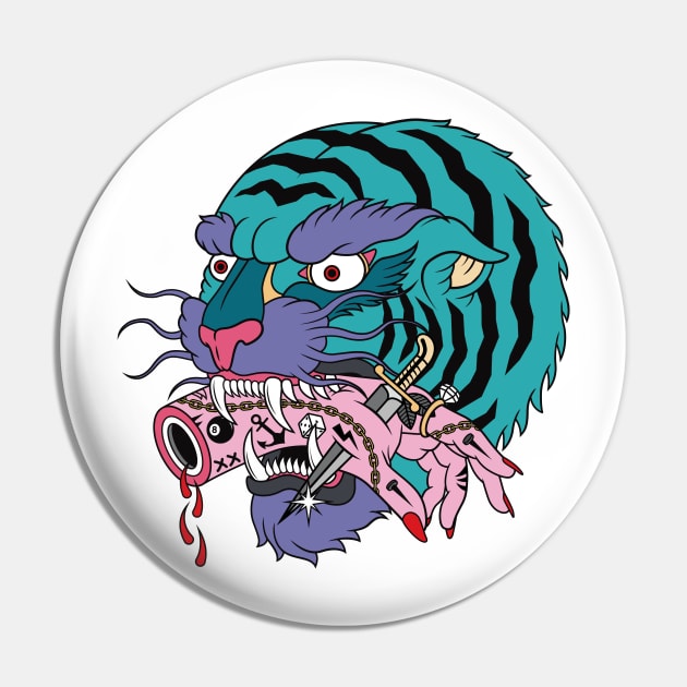 Tiger Pin by Woah_Jonny