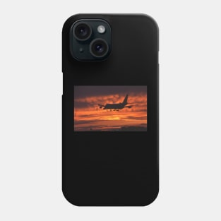 Boeing 747 . Phone Case