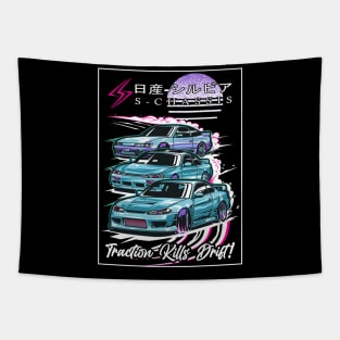 S-Chassis Drifting Tapestry