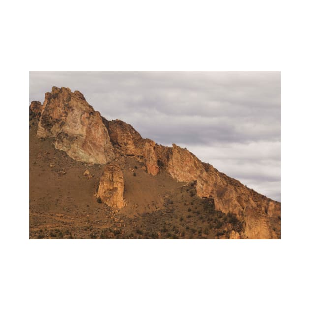 The Different Faces Of Smith Rock - 1 © by PrinceJohn