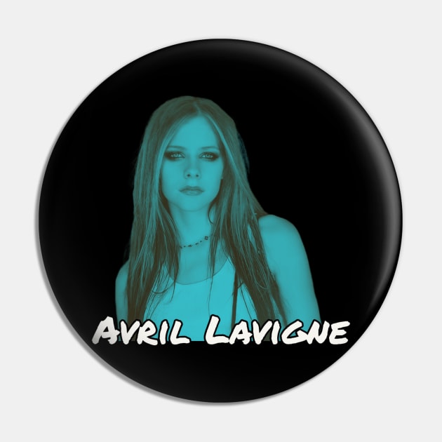 Retro Lavigne Pin by Defective Cable 