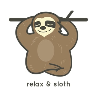 Relax & Sloth T-Shirt