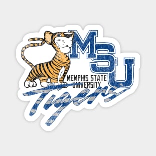 Memphis State Tigers Magnet