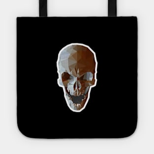 Smiling Skull Tote