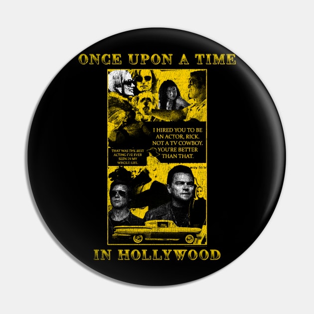 once upon a time in hollywood grunge Pin by Genetics art