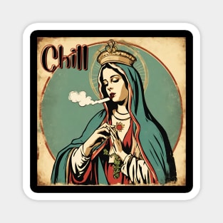 Mother Mary | Chill Magnet