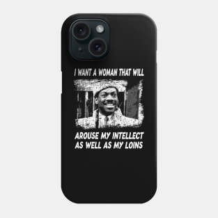 Zamunda Royalty Akeem's Laughter-Filled Adventures Phone Case